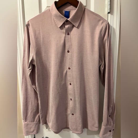 Mens Kit and Ace Dress Shirt Size Small - Picture 1 of 6